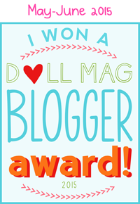 American Girl Doll Blog Award